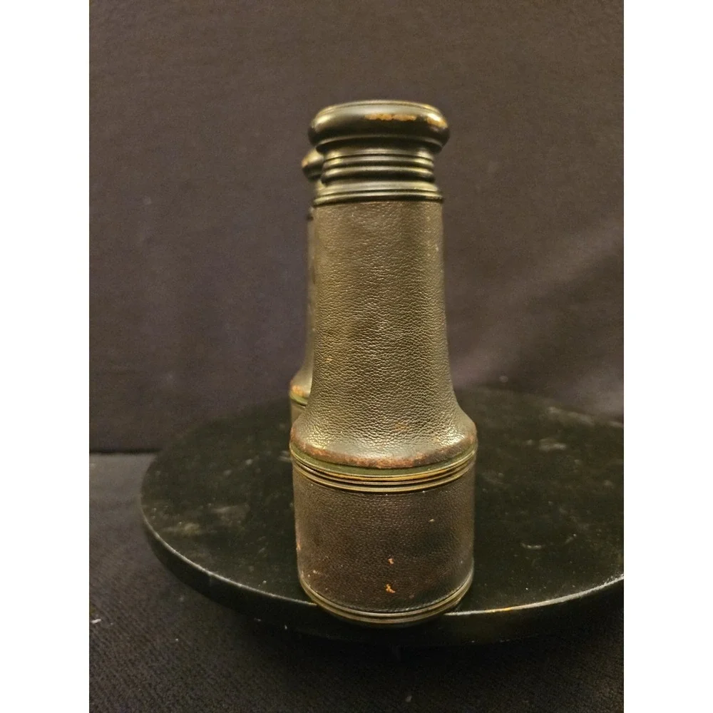 L. Petit Fabt Paris Antique French Military Field Binoculars‎ WWI